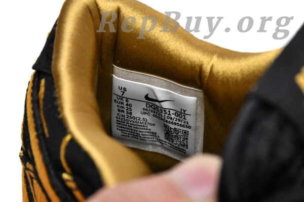 Top Version Nike Dunk Low Year of the Tiger (2022) (GS) DQ5351-001 - 图片 10