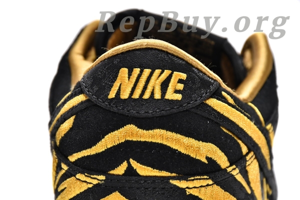 Top Version Nike Dunk Low Year of the Tiger (2022) (GS) DQ5351-001 - 图片 11