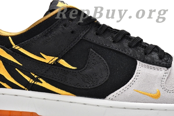 Top Version Nike Dunk Low Year of the Tiger (2022) (GS) DQ5351-001 - 图片 12