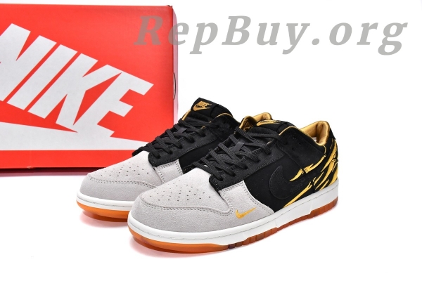Top Version Nike Dunk Low Year of the Tiger (2022) (GS) DQ5351-001 - 图片 18