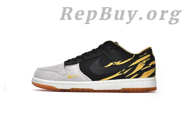 Top Version Nike Dunk Low Year of the Tiger (2022) (GS) DQ5351-001