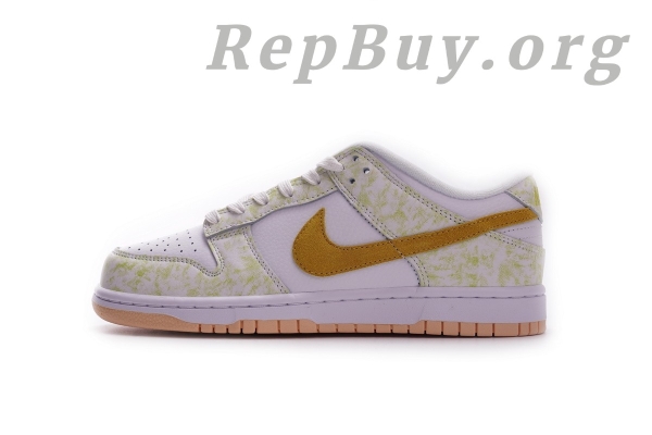 Top Version SB Nike Dunk Low Yellow Strike (W) DM9467-700 - 图片 2