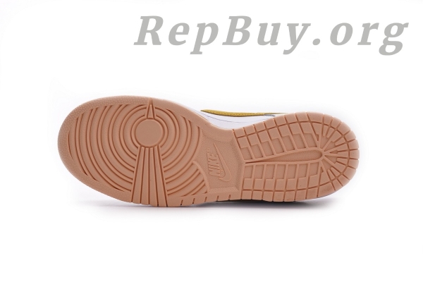 Top Version SB Nike Dunk Low Yellow Strike (W) DM9467-700 - 图片 3