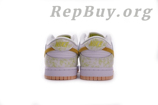 Top Version SB Nike Dunk Low Yellow Strike (W) DM9467-700 - 图片 4