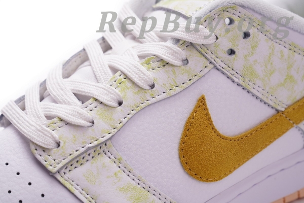 Top Version SB Nike Dunk Low Yellow Strike (W) DM9467-700 - 图片 5