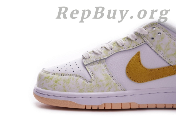 Top Version SB Nike Dunk Low Yellow Strike (W) DM9467-700 - 图片 6