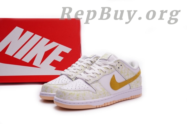 Top Version SB Nike Dunk Low Yellow Strike (W) DM9467-700 - 图片 15