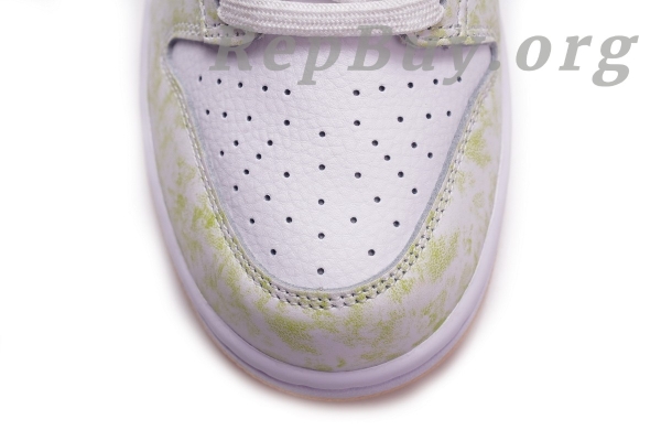 Top Version SB Nike Dunk Low Yellow Strike (W) DM9467-700 - 图片 14