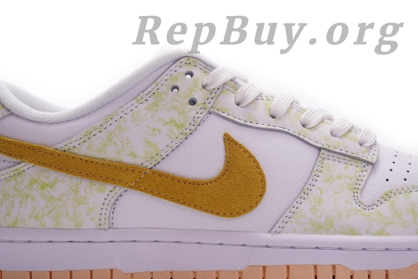 Top Version SB Nike Dunk Low Yellow Strike (W) DM9467-700 - 图片 9