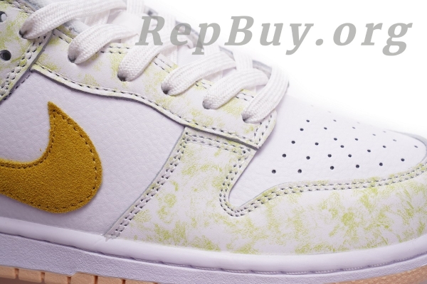 Top Version SB Nike Dunk Low Yellow Strike (W) DM9467-700 - 图片 11