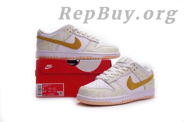 Top Version SB Nike Dunk Low Yellow Strike (W) DM9467-700 - 图片 16