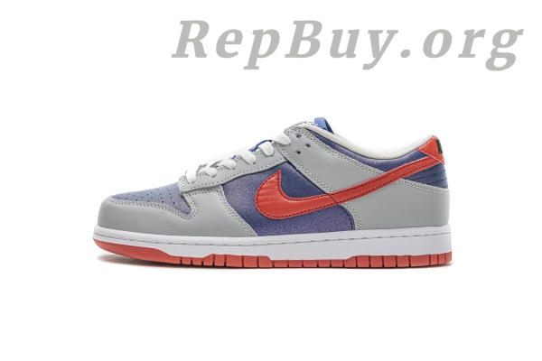 Top Version Nike Dunk Low Co.JP Samba (2020)  CZ2667-400 - 图片 2
