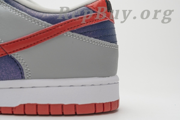 Top Version Nike Dunk Low Co.JP Samba (2020)  CZ2667-400 - 图片 9