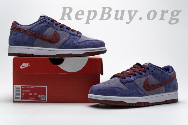 Top Version Nike Dunk Low Plum (2020)  CU1726-500 - Image 21