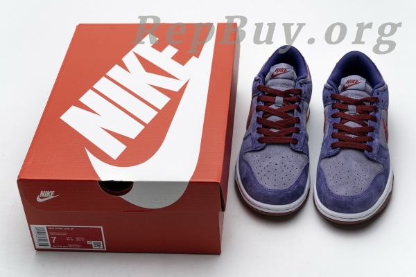 Top Version Nike Dunk Low Plum (2020)  CU1726-500 - Image 20