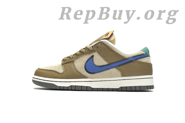 Top Version Nike Dunk Lowsize Dark Driftwood DO6712-200 - 图片 2