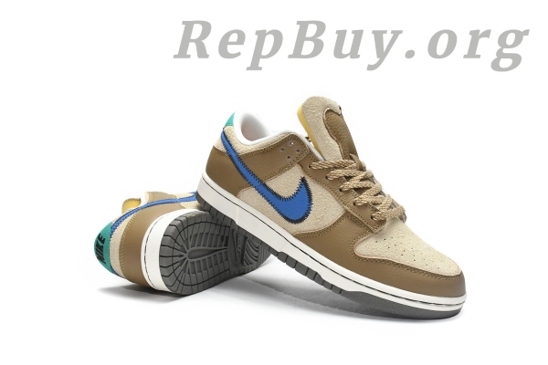Top Version Nike Dunk Lowsize Dark Driftwood DO6712-200 - 图片 3