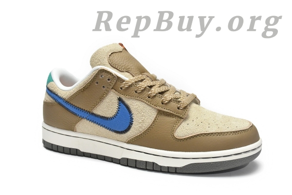 Top Version Nike Dunk Lowsize Dark Driftwood DO6712-200 - 图片 4