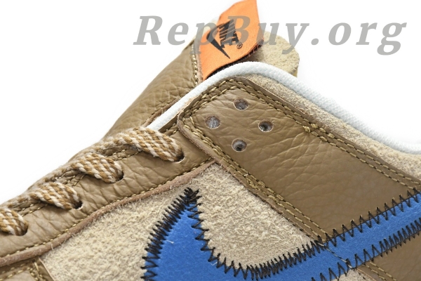 Top Version Nike Dunk Lowsize Dark Driftwood DO6712-200 - 图片 10