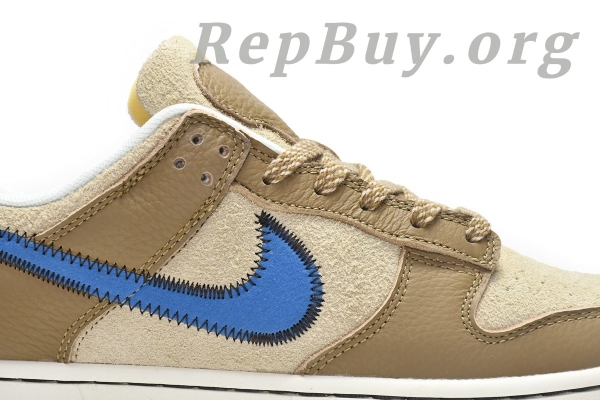Top Version Nike Dunk Lowsize Dark Driftwood DO6712-200 - 图片 14