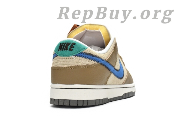 Top Version Nike Dunk Lowsize Dark Driftwood DO6712-200 - 图片 13