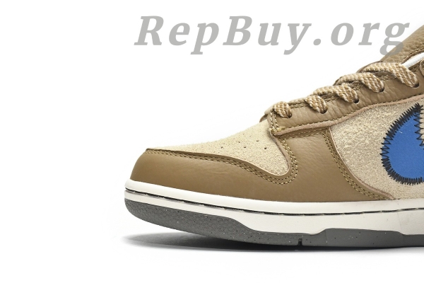Top Version Nike Dunk Lowsize Dark Driftwood DO6712-200 - 图片 11