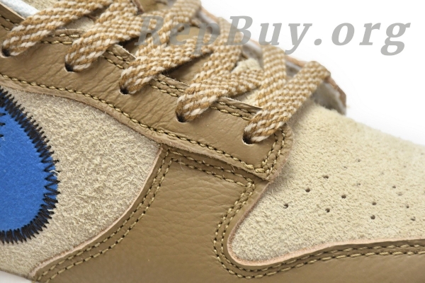 Top Version Nike Dunk Lowsize Dark Driftwood DO6712-200 - 图片 16