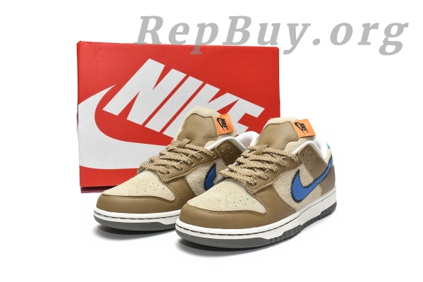 Top Version Nike Dunk Lowsize Dark Driftwood DO6712-200 - 图片 21