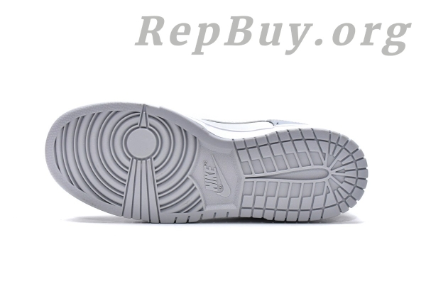 Top Version Nike Dunk Low Two Tone Grey DJ6188-001 - 图片 4