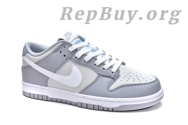 Top Version Nike Dunk Low Two Tone Grey DJ6188-001 - 图片 3