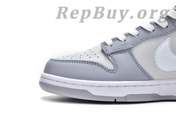Top Version Nike Dunk Low Two Tone Grey DJ6188-001 - 图片 11