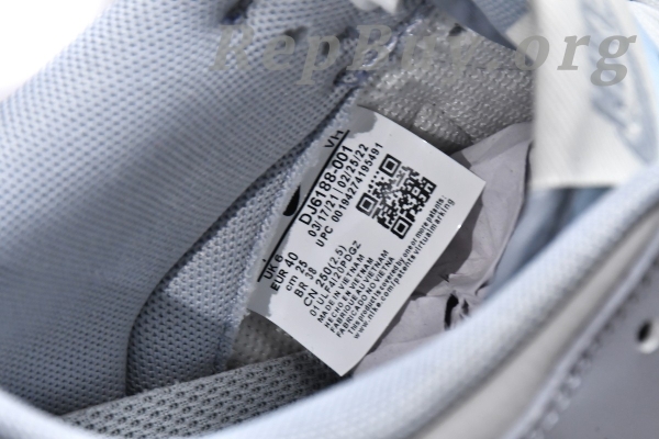 Top Version Nike Dunk Low Two Tone Grey DJ6188-001 - 图片 9