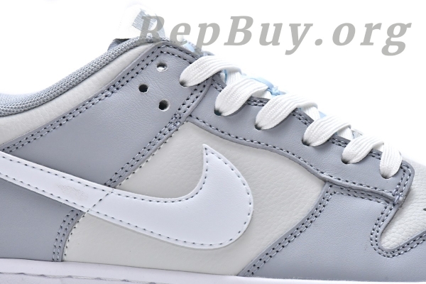 Top Version Nike Dunk Low Two Tone Grey DJ6188-001 - 图片 14