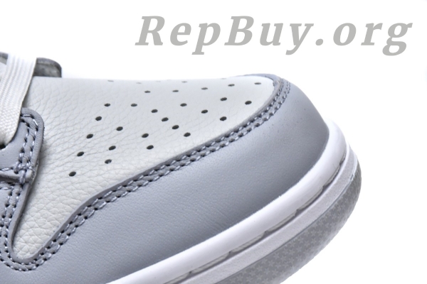 Top Version Nike Dunk Low Two Tone Grey DJ6188-001 - 图片 15