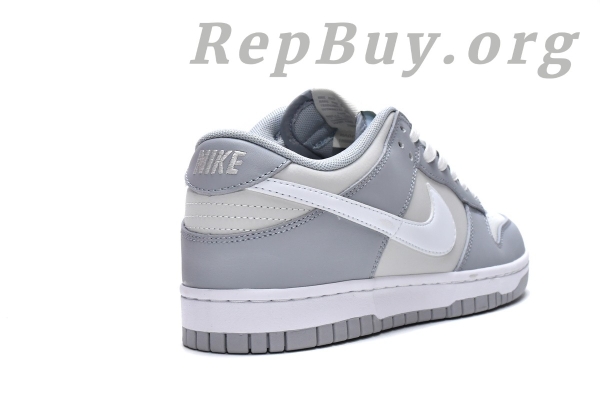 Top Version Nike Dunk Low Two Tone Grey DJ6188-001 - 图片 13