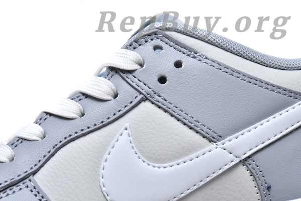 Top Version Nike Dunk Low Two Tone Grey DJ6188-001 - 图片 10