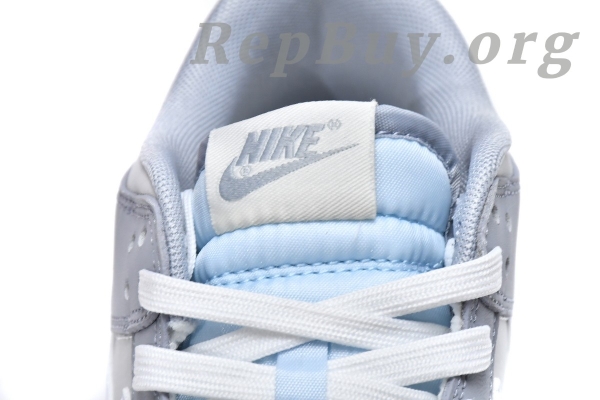 Top Version Nike Dunk Low Two Tone Grey DJ6188-001 - 图片 17