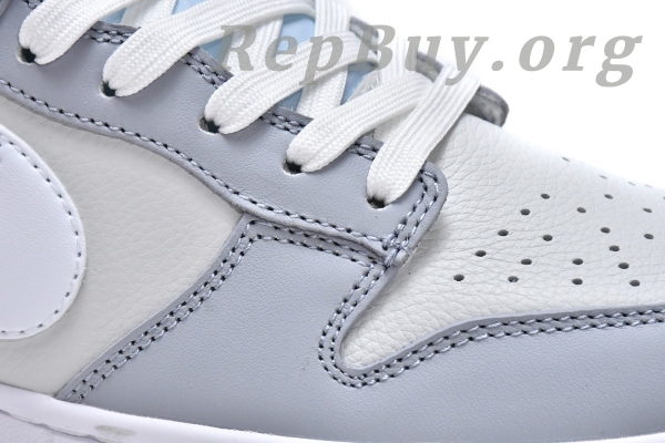 Top Version Nike Dunk Low Two Tone Grey DJ6188-001 - 图片 16