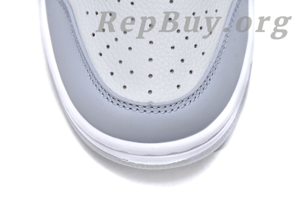 Top Version Nike Dunk Low Two Tone Grey DJ6188-001 - 图片 19