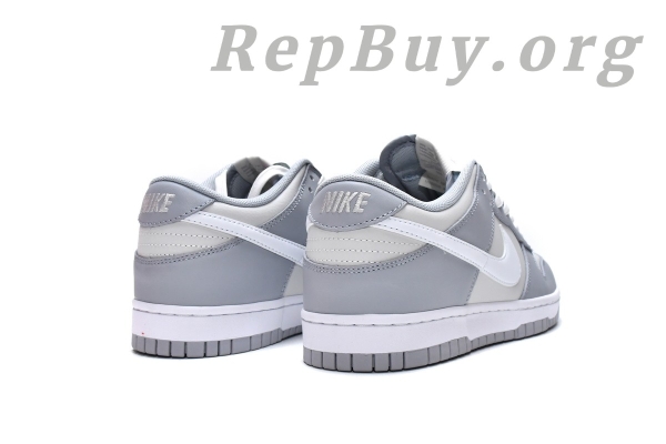 Top Version Nike Dunk Low Two Tone Grey DJ6188-001 - 图片 5