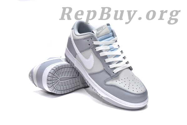 Top Version Nike Dunk Low Two Tone Grey DJ6188-001 - 图片 22