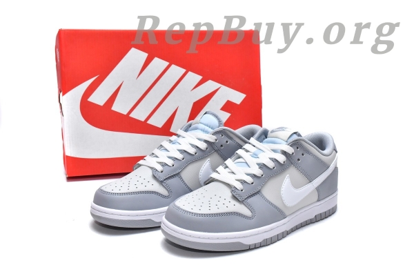 Top Version Nike Dunk Low Two Tone Grey DJ6188-001 - 图片 21