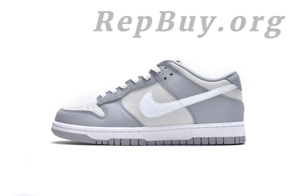 Top Version Nike Dunk Low Two Tone Grey DJ6188-001