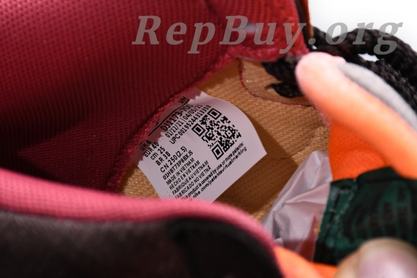 Top Version Nike Dunk Mid Social Status Free Lunch Chocolate Milk DJ1173-700 - 图片 11
