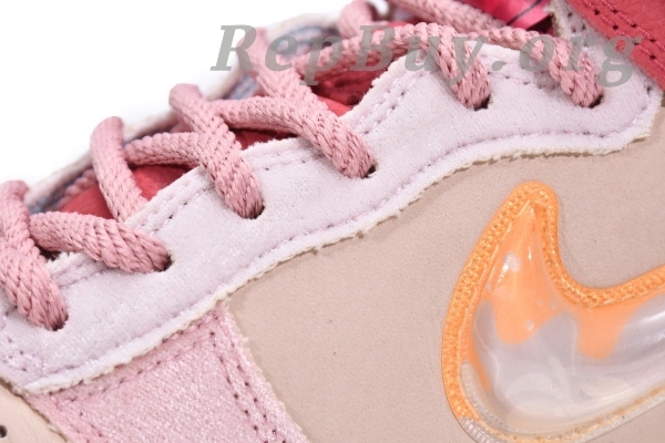 Top Version Nike Dunk Mid Social Status Free Lunch Strawberry Milk DJ1173-600 - 图片 9