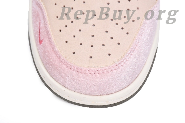 Top Version Nike Dunk Mid Social Status Free Lunch Strawberry Milk DJ1173-600 - 图片 19