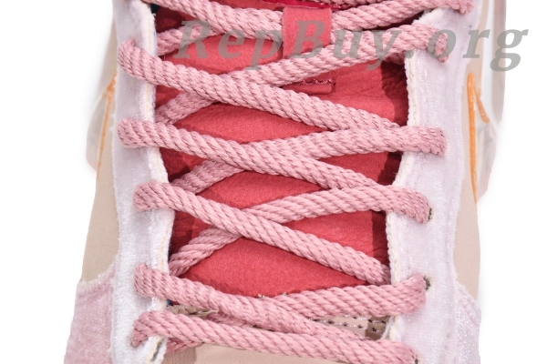 Top Version Nike Dunk Mid Social Status Free Lunch Strawberry Milk DJ1173-600 - 图片 18