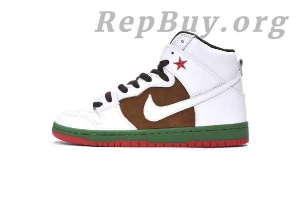 Top Version Nike Dunk SB HighCali (2014) 313171-201 - 图片 2