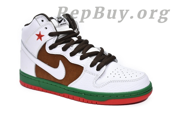 Top Version Nike Dunk SB HighCali (2014) 313171-201 - 图片 4