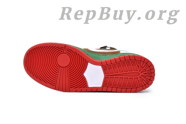 Top Version Nike Dunk SB HighCali (2014) 313171-201 - 图片 5
